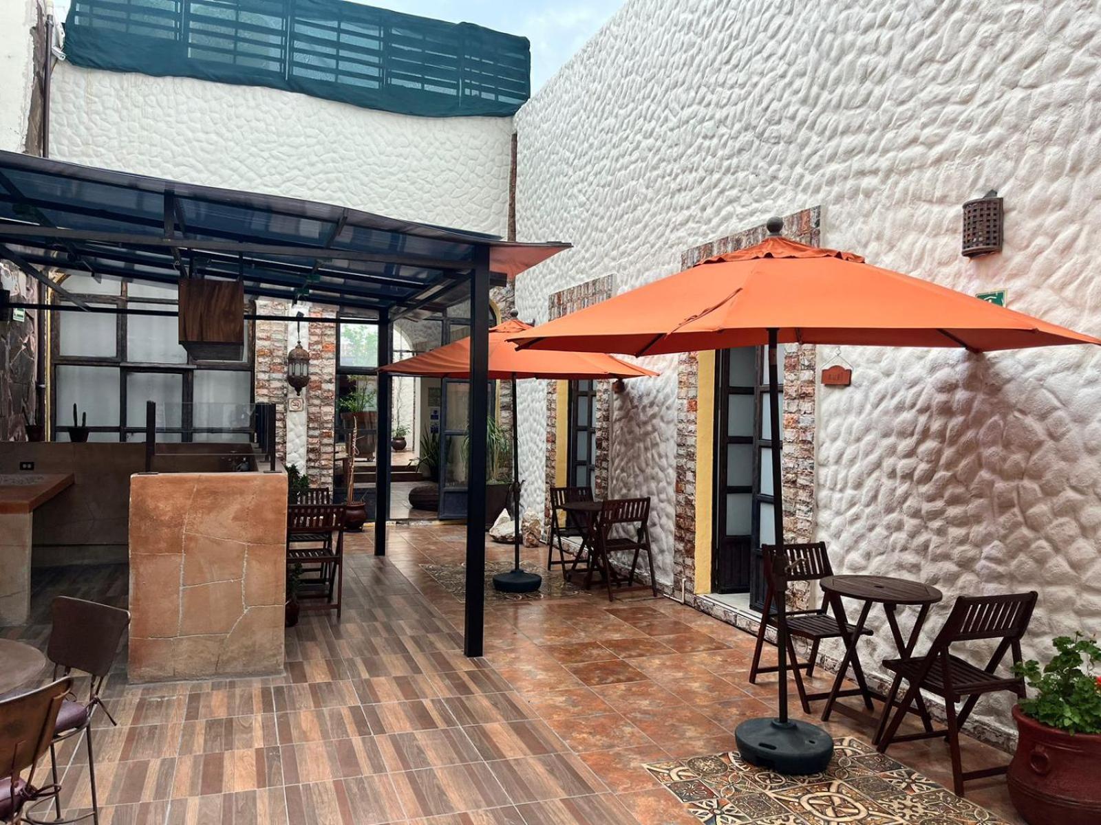 Hotel Boutique Cantera Querétaro Exteriér fotografie