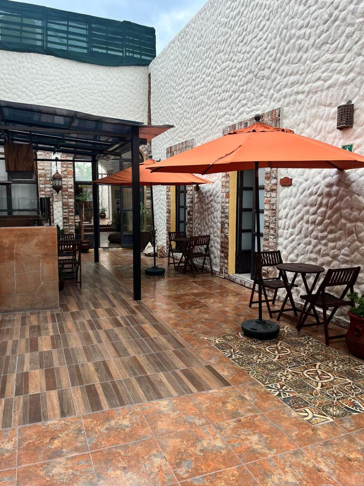 Hotel Boutique Cantera Querétaro Exteriér fotografie