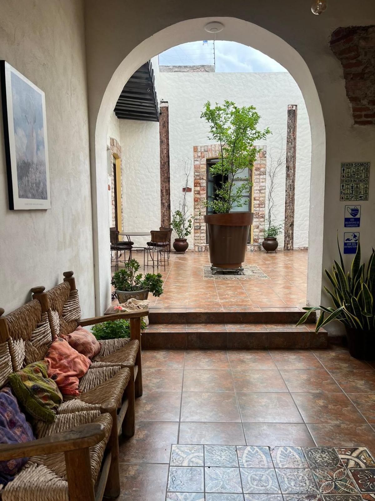 Hotel Boutique Cantera Querétaro Exteriér fotografie
