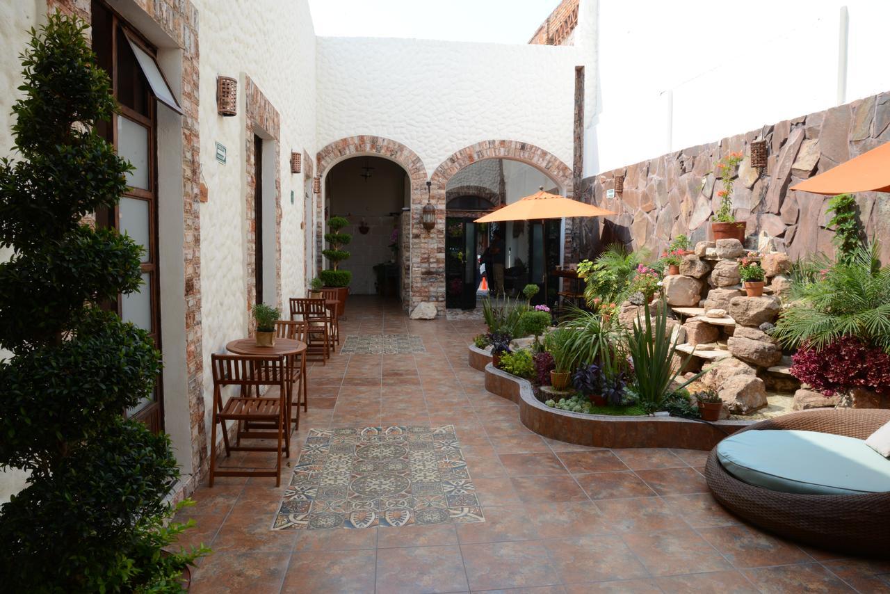 Hotel Boutique Cantera Querétaro Exteriér fotografie